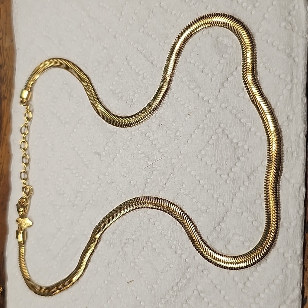 Monet Goldtone Necklace